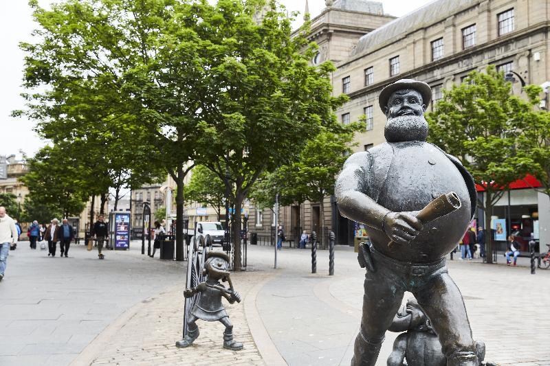 Hotel Indigo - Dundee By Ihg Exterior foto