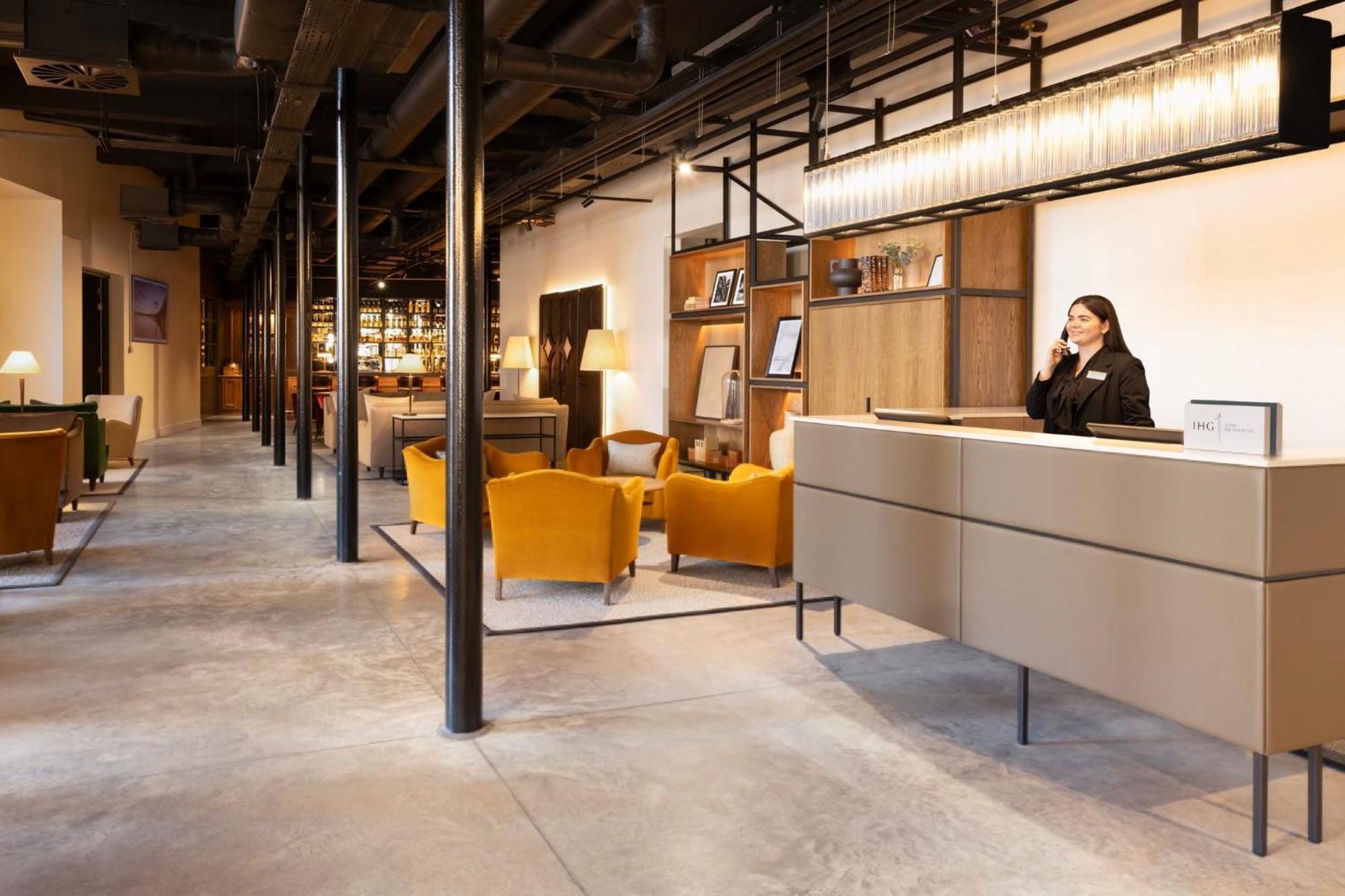 Hotel Indigo - Dundee By Ihg Exterior foto