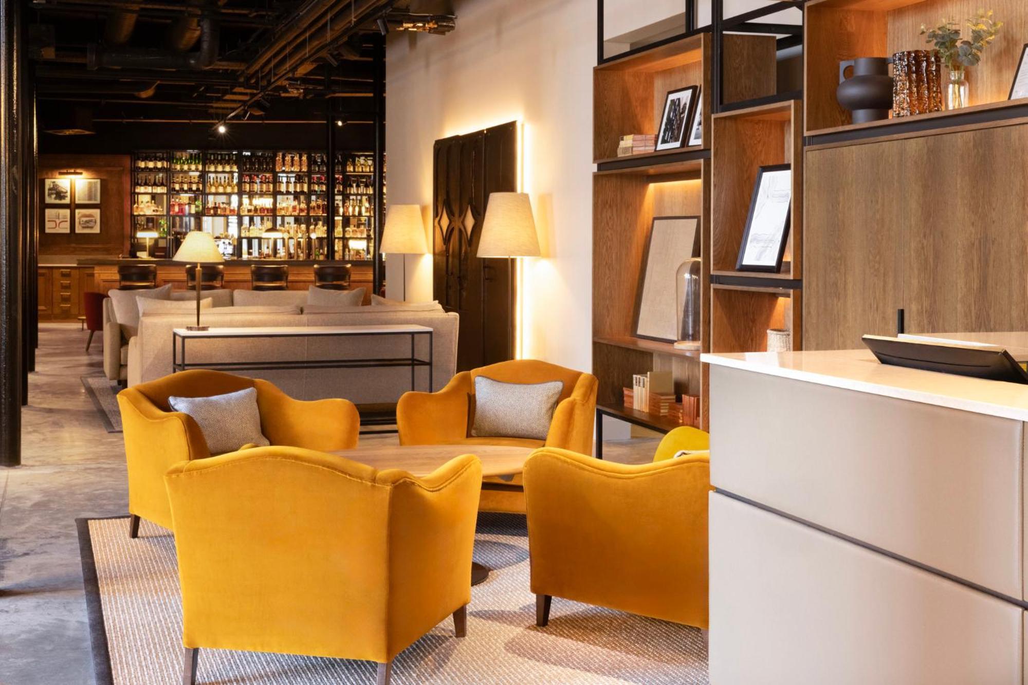 Hotel Indigo - Dundee By Ihg Exterior foto